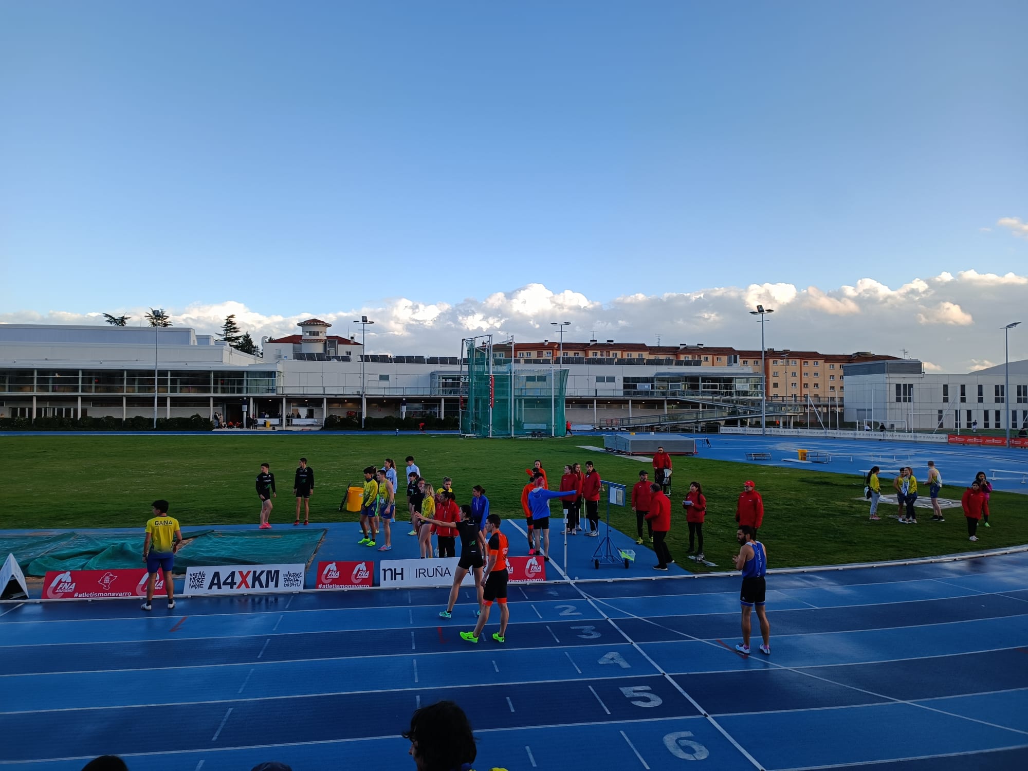 Resultados campeonato navarro clubes mixto